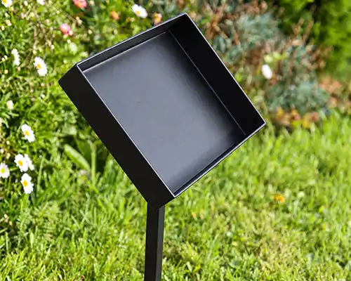 Plaque Holder without Plaque
