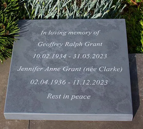 We can leave woring unpainted but it will not show up as much Slate Memorial Umpainted