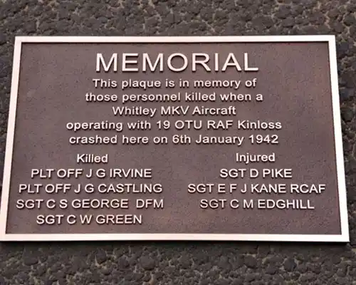 Cast Bronze Plaque Patinated