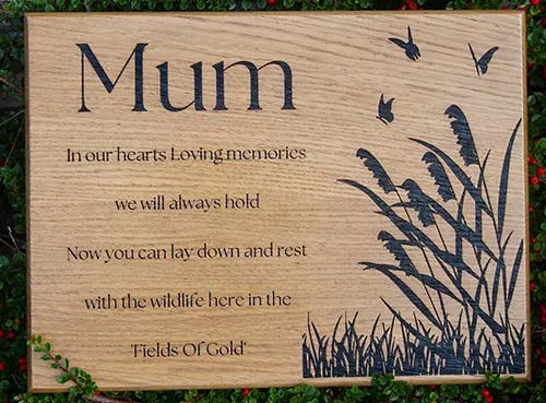 Mum Oak Memorial