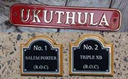 Metal Signs