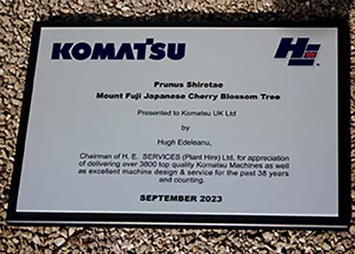 These metal signs are very durable indeed. ToughPrint Metal Sign