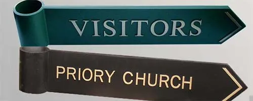 Fingers With Raised Letters