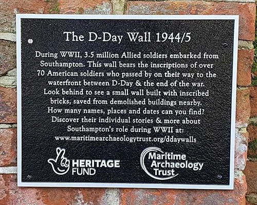 Cast Aluminium Plaque