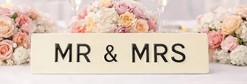 Wedding Sign - Gift Plaque