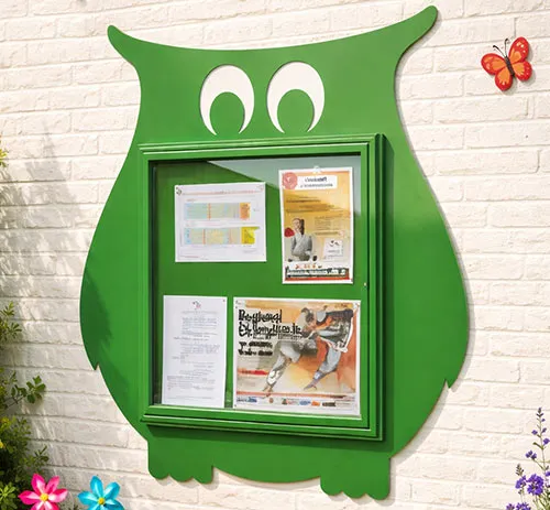 Outdoor Notice Boards for Childrens Environments