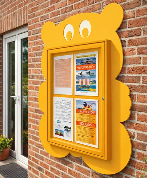 Teddy Bear Notice Board