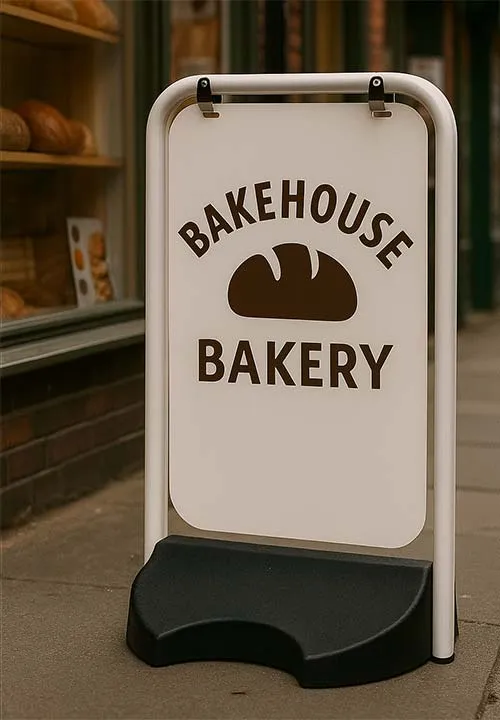 Solid Base Swing Sign