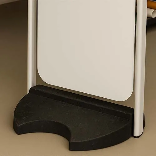 Swing Pavement Sign with Solid Base