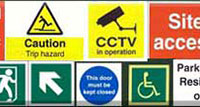 A huge range of Safety Signs and Safety Signage.