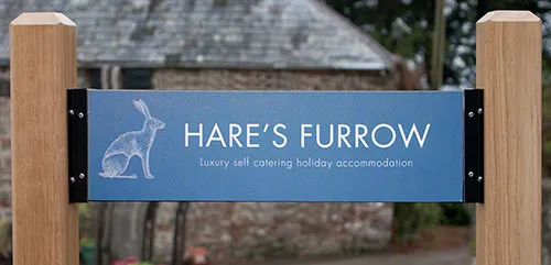 These posts are 70x70mm oak posts Sign with Posts