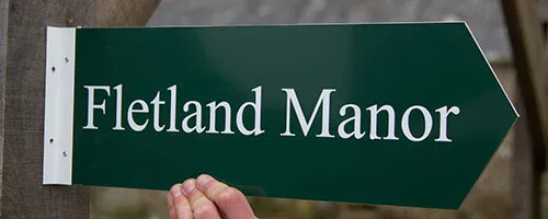 The posts are sold separately Single Finger Post