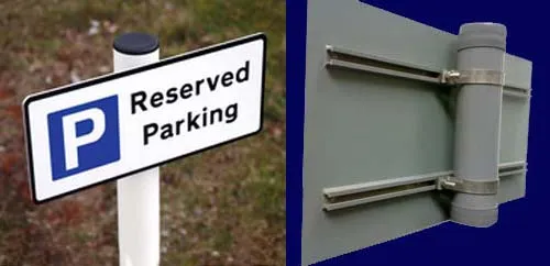 Aluminium Posts for Signs