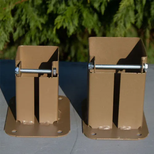 Bolt Down Post Holders
