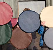 Soft wheel covers.