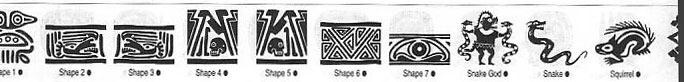 Meso Deko Symbols 7