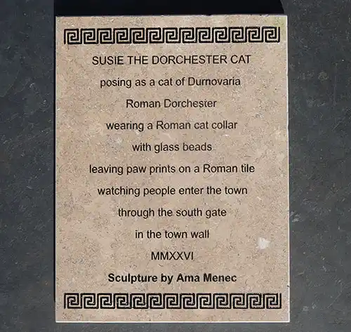 Limestone Sign
