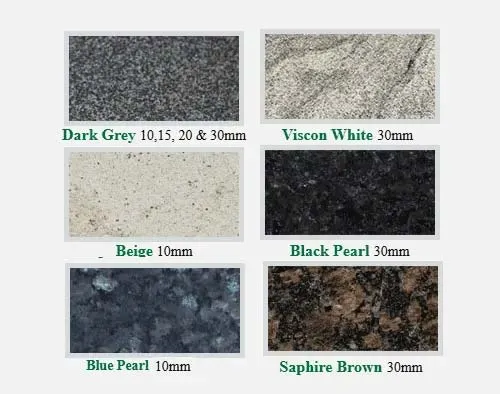 Granite Colours