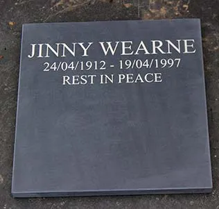 Welsh Slate Memorial