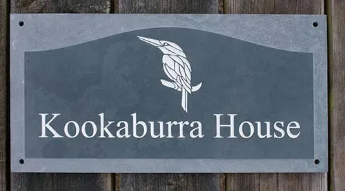Slate Sign with Standard Holes