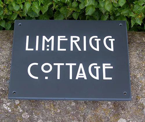 Slate  Sign