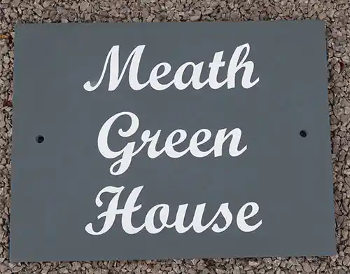Good Value House Sign