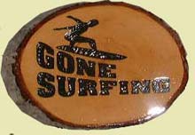 Surfing Sign