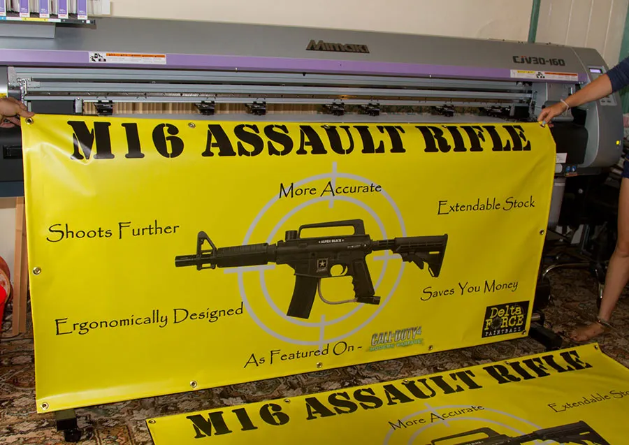 Quality Printed Banner