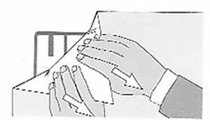 title here Removing Application Tape