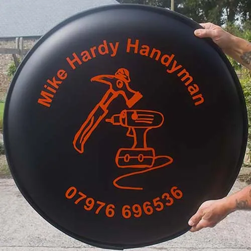 Matt Black Wheel Cover