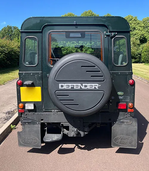 Defender Re Skirt plus New Decal