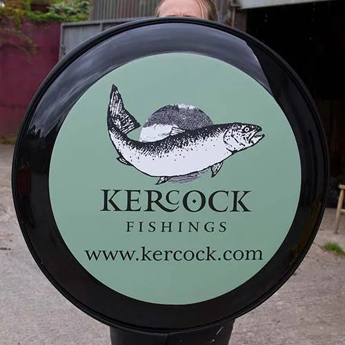 A lot of work has gone into this design. Customer Artwork Printed Wheel Cover