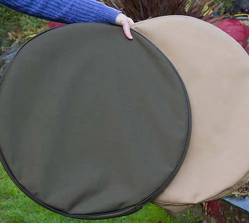 This can be made to any size Blank Soft Canvas Cover