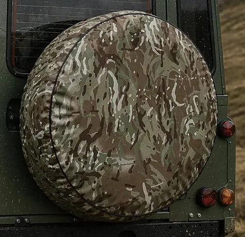 Military Grade Fabric Wheel Covers