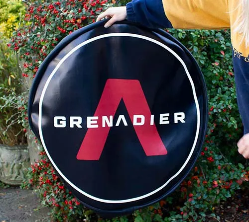 These are ideal to advertise your business. Personalised Printed Wheel Cover