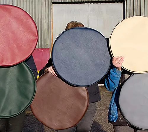 These are available in eight colours Vinyl Fabric Tyre Covers