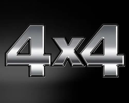 4X4