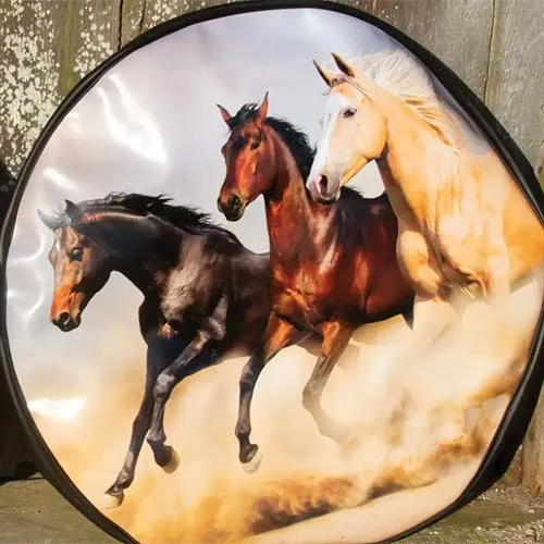 Running Horses