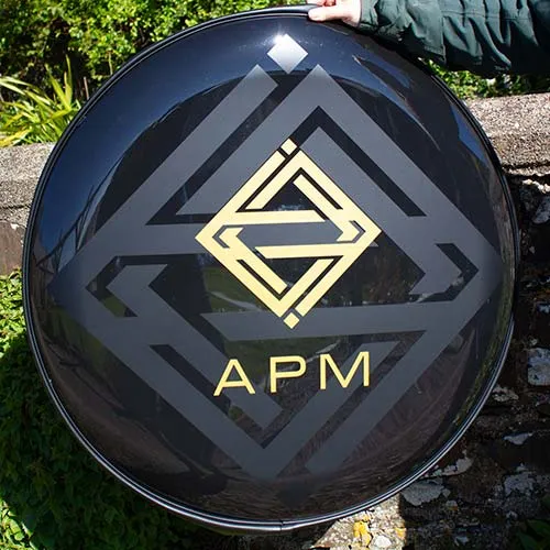 Two Colour Wheel Cover