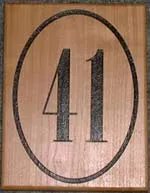Cherry Oval house number