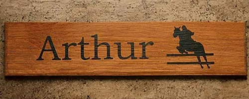 Stable Name Plate