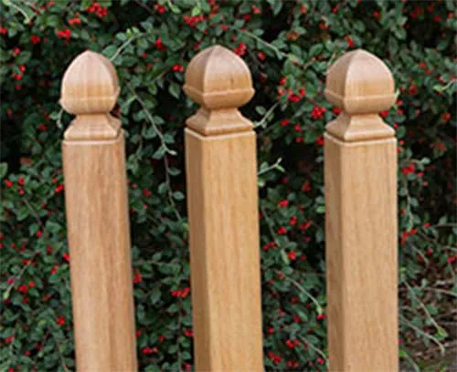 Acorn Shaped Post Tops