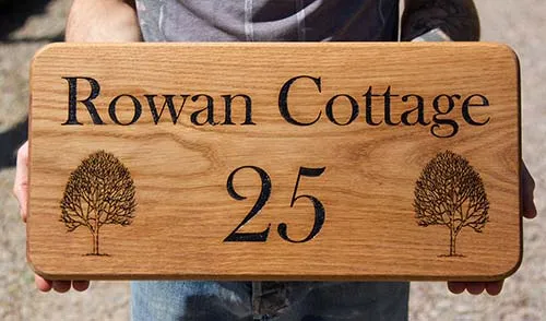 We have a huge libruary of images Wooden Sign with Images