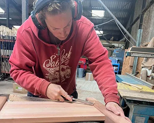 Kate Hartas - Carpenter