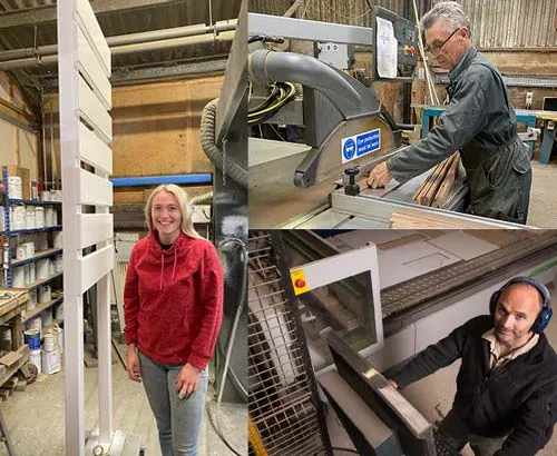 Some of The Sign Maker Team