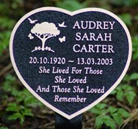 Cast Aluminium Memorial Cast Aluminium Memorial