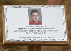 Full colour plaques suitable for outdoor use. Full colour plaques suitable for outdoor use.
