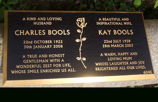 memorial bronze plaques memorials cast maker sign hide