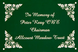 Green Engraved Memorial