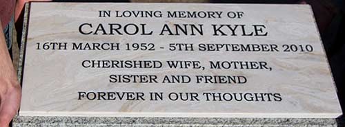 12mm marble corian plaque mounted on granite wedge 12mm marble corian plaque mounted on granite wedge